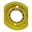 12-Hole Rim with Clamp/Loop Style Center for 26" Rim, John Deere Yellow