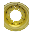 12-Hole Rim with Clamp/Loop Style Center for 26" Rim, John Deere Yellow 12 hole clamp 26