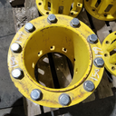 10-Hole 15"L Hub Extension, John Deere Yellow