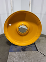 13"W x 50"D, Hagie Orange 10-Hole Bubble Disc