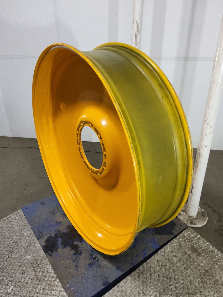 13"W x 50"D, Hagie Orange 10-Hole Bubble Disc