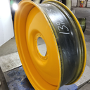 13"W x 50"D, Hagie Orange 10-Hole Bubble Disc