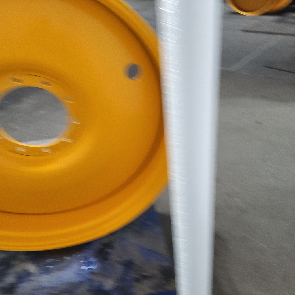 13"W x 50"D, Hagie Orange 10-Hole Bubble Disc