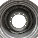 12-Hole Waffle Wheel (Groups of 3 bolts)HD Center for 34" Rim, Case IH Silver Mist waffle center SM 12hole