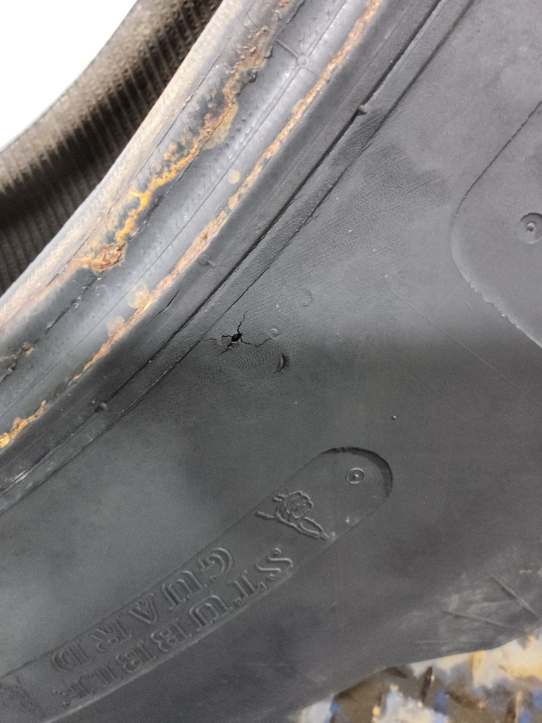 18.4R46 Titan Farm Hi Traction Lug Radial R-1 155A8 65%