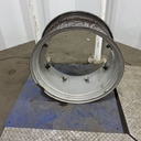 15"W x 28"D, Case IH Silver Mist 8-Hole Rim with Clamp/Loop Style