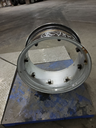 15"W x 28"D, Case IH Silver Mist 8-Hole Rim with Clamp/Loop Style