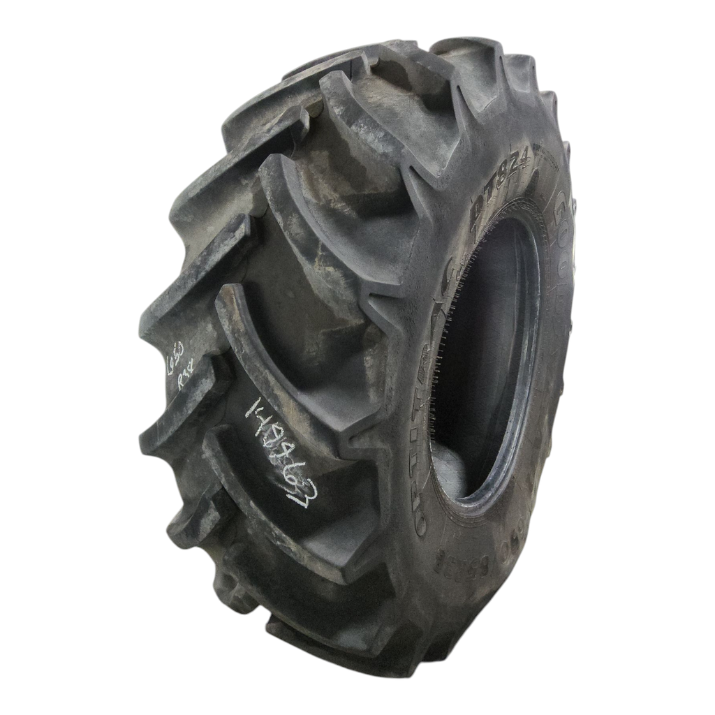 650/85R38 Goodyear Farm DT824 Optitrac R-1W 173A8 75%