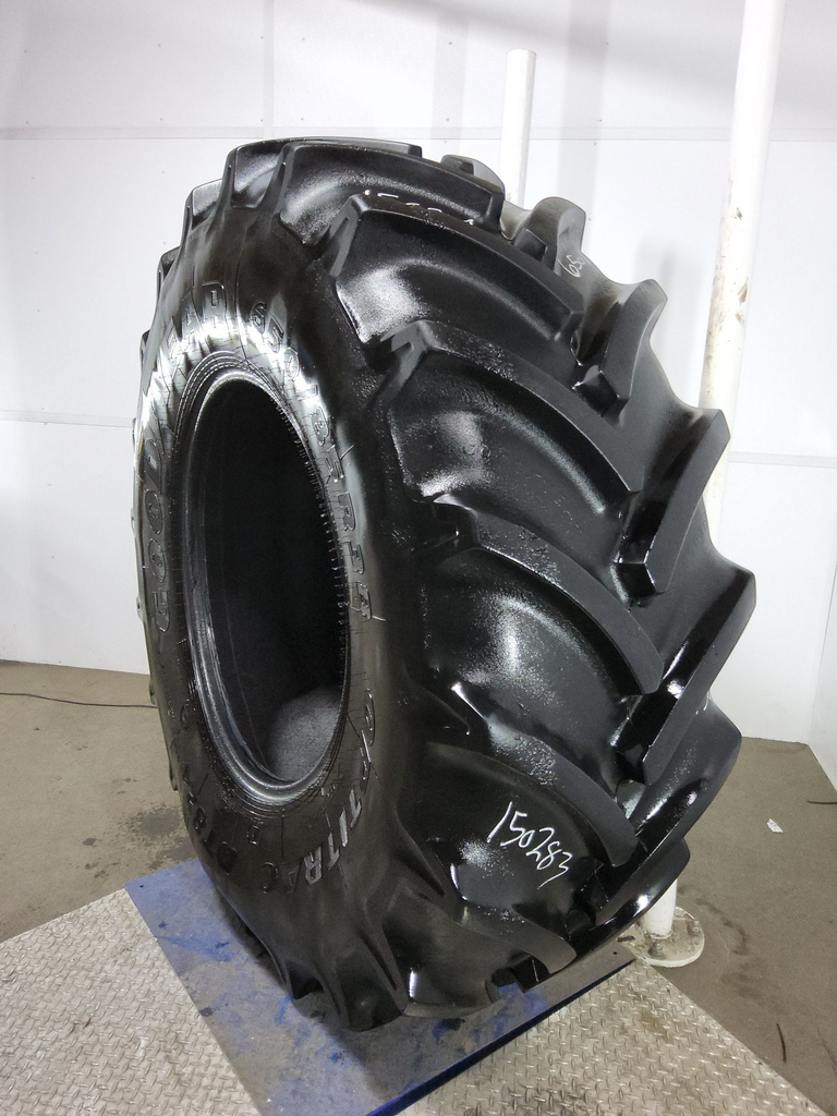 650/85R38 Goodyear Farm DT824 Optitrac R-1W 173A8 75%