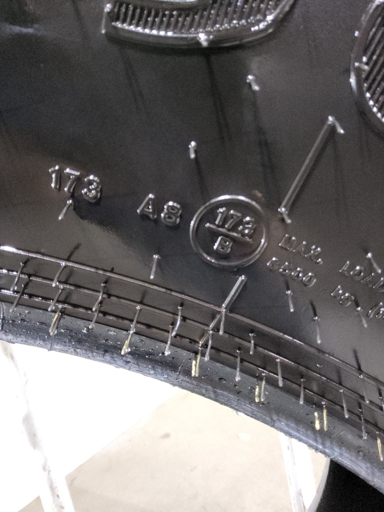 650/85R38 Goodyear Farm DT824 Optitrac R-1W 173A8 75%