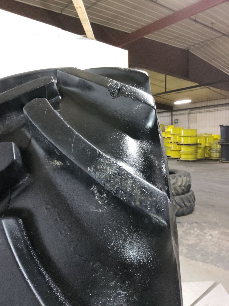 650/85R38 Goodyear Farm DT824 Optitrac R-1W 173A8 75%