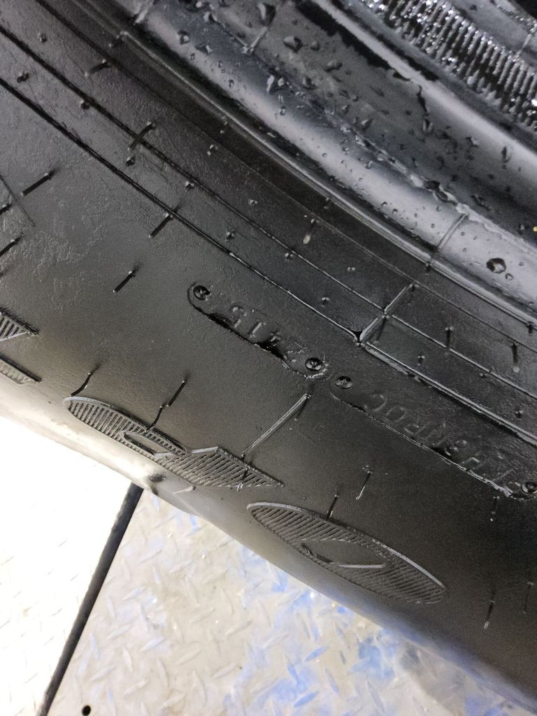 650/85R38 Goodyear Farm DT824 Optitrac R-1W 173A8 75%