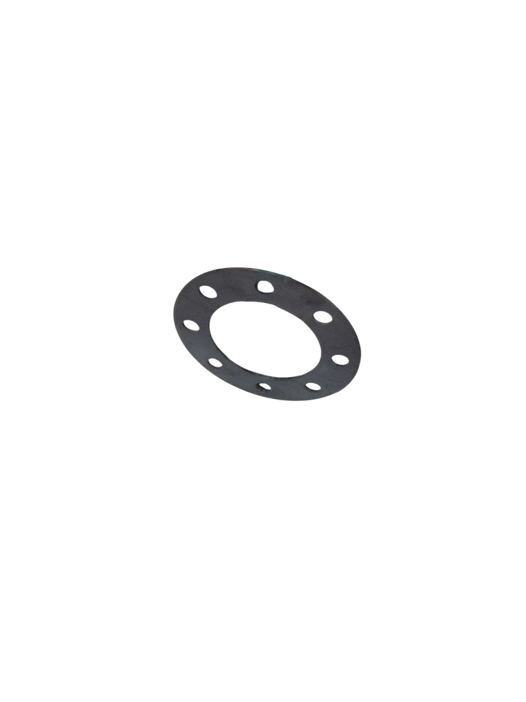8-Hole 0.38"L Spacer, Black
