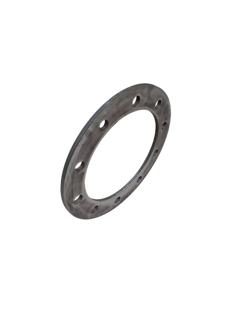 10 Hole Reinforcing/Spacer Ring, 10 on 13.193x1/2"x16" OD x 11" CH, 13.19" BC 15/16 BH Bare