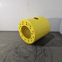 10 to 12-Hole 20"L Hub Extension, John Deere Yellow