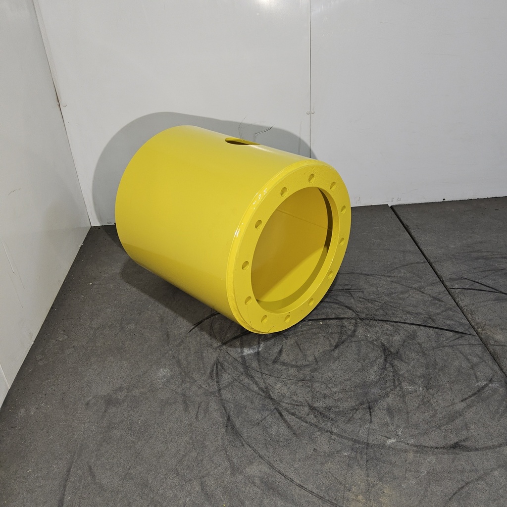 10 to 12-Hole 20"L Hub Extension, John Deere Yellow