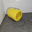 10 to 12-Hole 20"L Hub Extension, John Deere Yellow