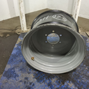 10.5"W x 17.5"D, Case IH Silver Mist 6-Hole Flat Plate