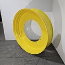 12"W x 54"D, John Deere Yellow 12-Hole Stub Disc
