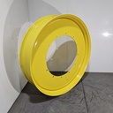 12"W x 54"D, John Deere Yellow 12-Hole Stub Disc
