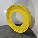 12"W x 54"D, John Deere Yellow 12-Hole Stub Disc