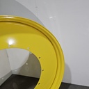 12"W x 54"D, John Deere Yellow 12-Hole Stub Disc