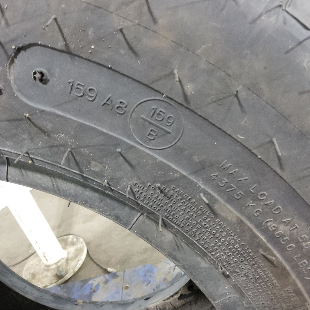 440/55R18 Goodyear Farm Implement Radial FS24 I-1 159B 99%