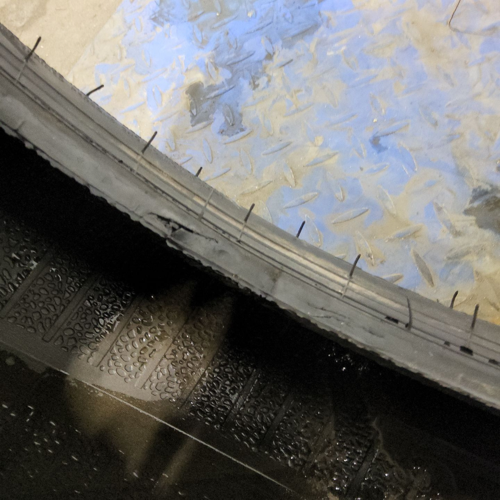 27x10.50-15 Carlisle Trac Chief R-4 D (8 Ply), 99%