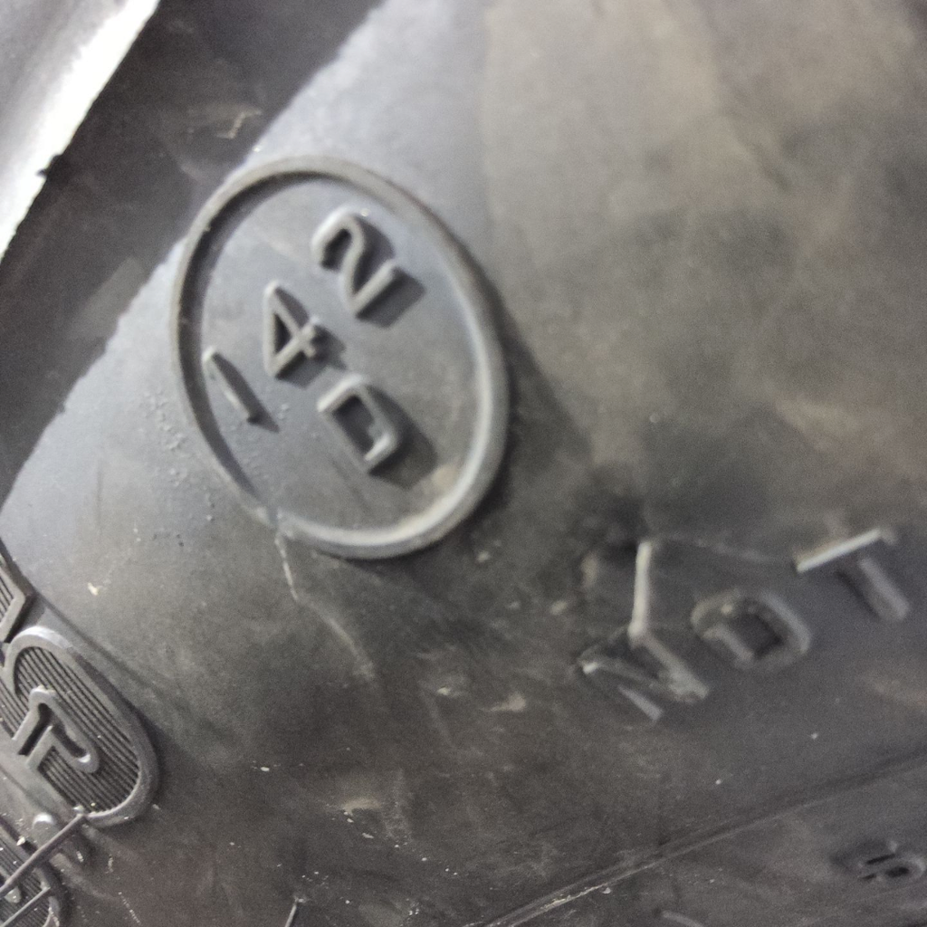 VF245/70R19.5 Firestone Destination Farm I-1 142D 99%