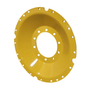 10-Hole Waffle Wheel (Groups of 3 bolts)HD Center for 34" Rim, Versatile Yellow