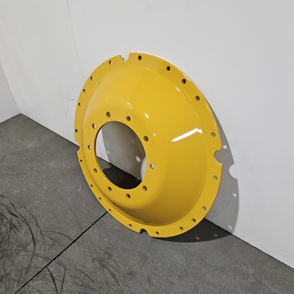10-Hole Waffle Wheel (Groups of 3 bolts)HD Center for 34" Rim, Versatile Yellow