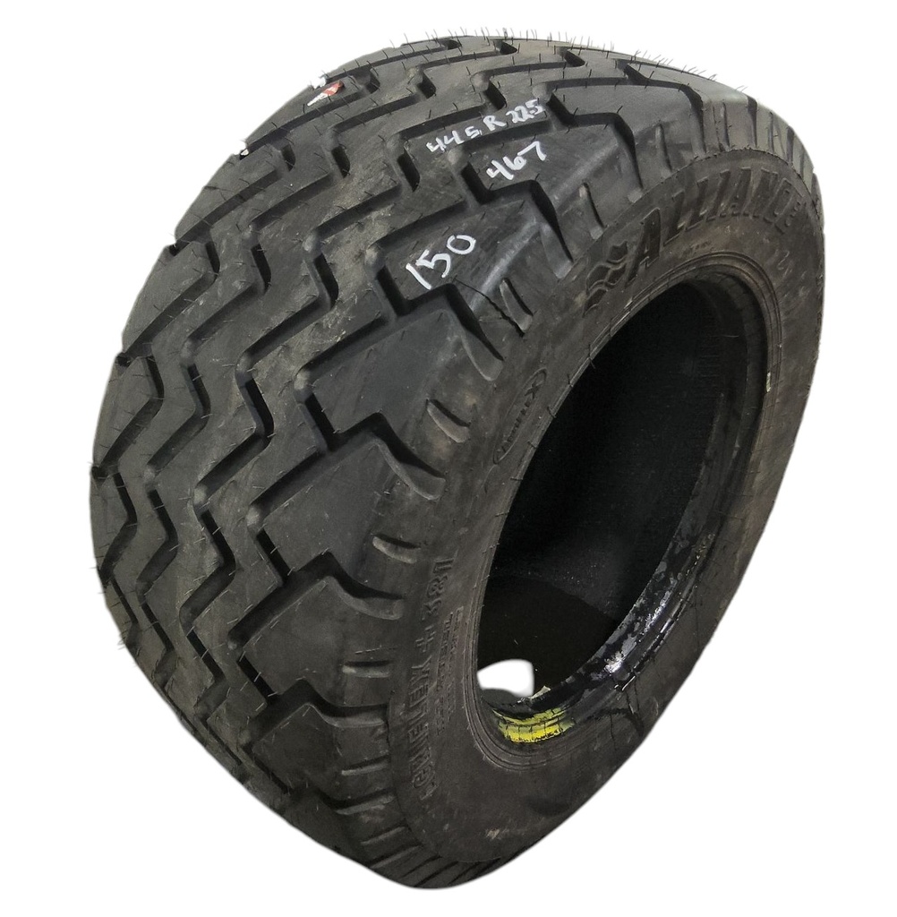 VF445/50R22.5 Alliance 381 Agriflex I-2 99%