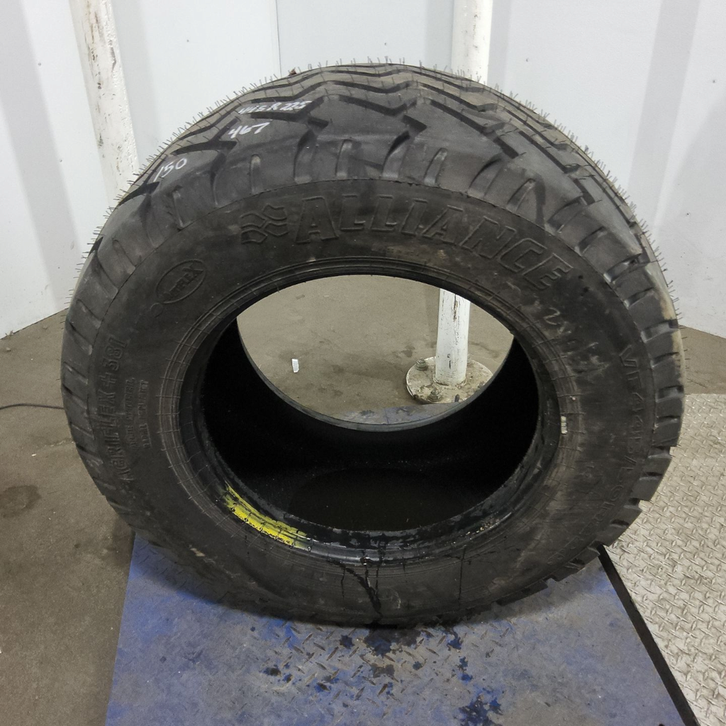 VF445/50R22.5 Alliance 381 Agriflex I-2 99%