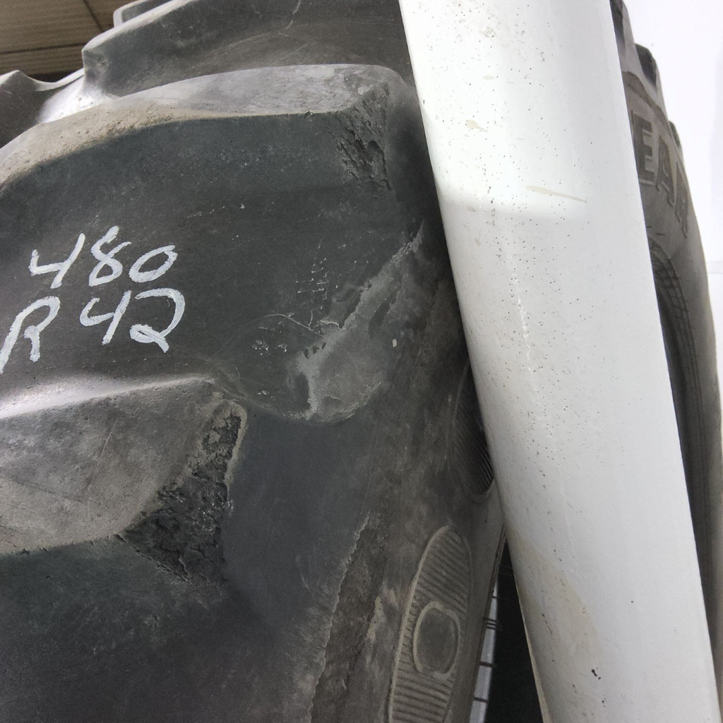 480/80R42 Goodyear Farm UltraTorque Plus Radial R-1 151B 40%