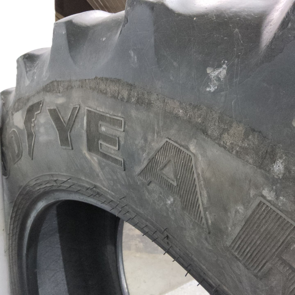 480/80R42 Goodyear Farm UltraTorque Plus Radial R-1 151B 40%