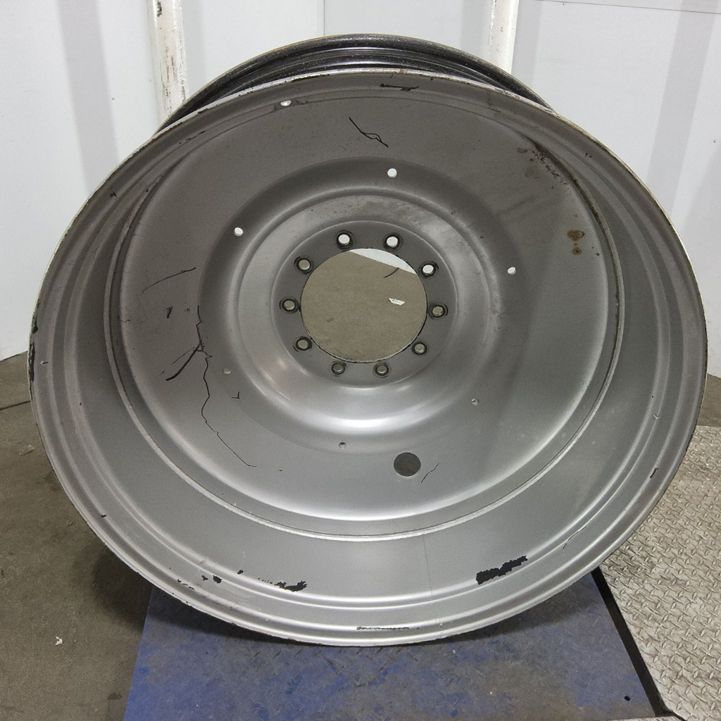 16"W x 42"D, Case IH Silver Mist 10-Hole Formed Plate