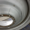 16"W x 42"D, Case IH Silver Mist 10-Hole Formed Plate
