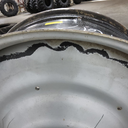 16"W x 42"D, Case IH Silver Mist 10-Hole Formed Plate