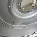 16"W x 42"D, Case IH Silver Mist 10-Hole Formed Plate