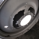 16"W x 42"D, Case IH Silver Mist 10-Hole Formed Plate