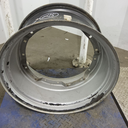 15"W x 28"D, Case IH Silver Mist 8-Hole Waffle Wheel (Groups of 2 bolts)
