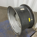15"W x 28"D, Case IH Silver Mist 8-Hole Waffle Wheel (Groups of 2 bolts)