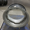 15"W x 28"D, Case IH Silver Mist 8-Hole Waffle Wheel (Groups of 2 bolts)