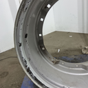 15"W x 28"D, Case IH Silver Mist 8-Hole Waffle Wheel (Groups of 2 bolts)
