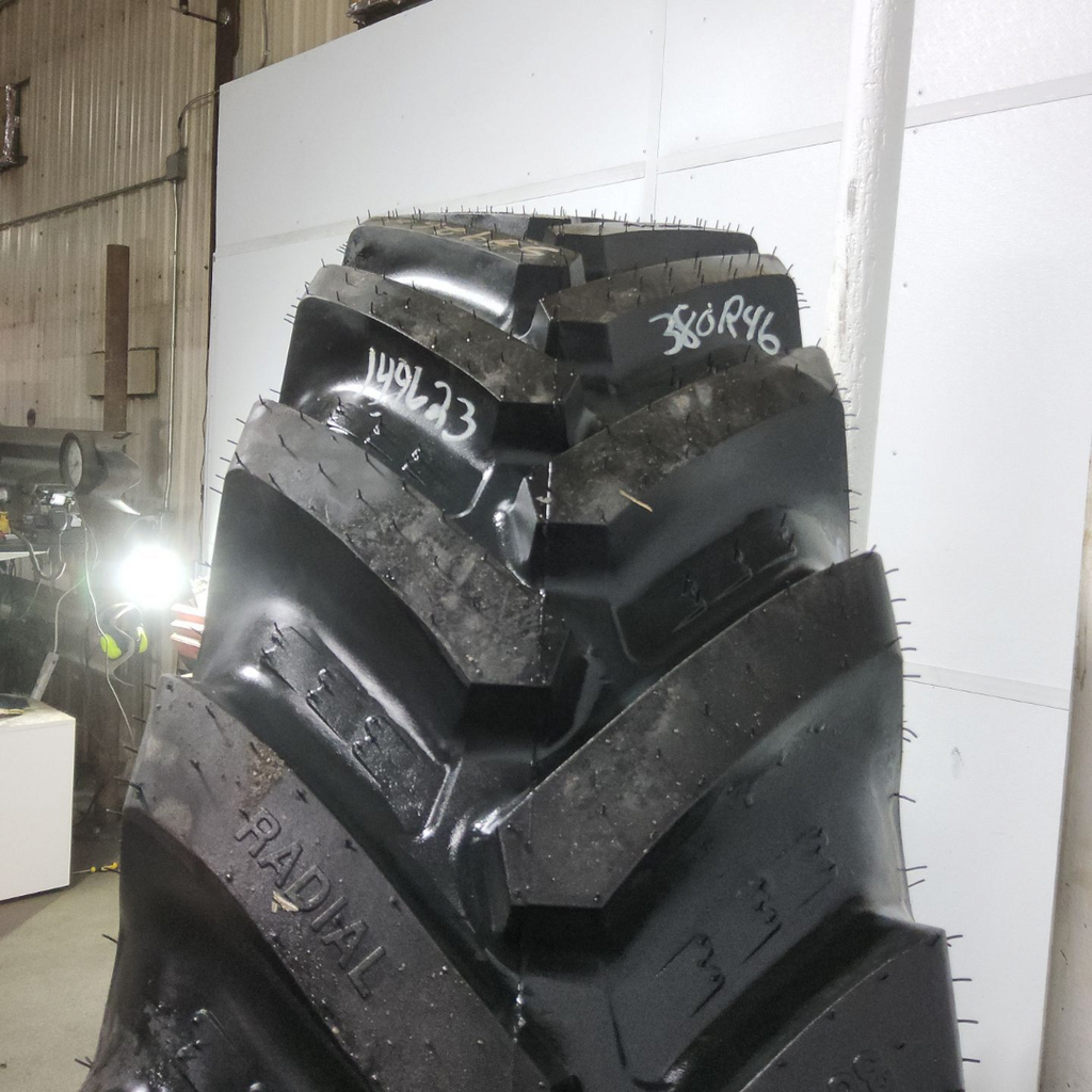 VF380/90R46 BKT Tires Agrimax Spargo R-1 173D 99%