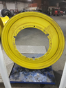 10"W x 50"D, John Deere Yellow 12-Hole Stub Disc