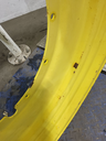 10"W x 50"D, John Deere Yellow 12-Hole Stub Disc
