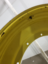 10"W x 50"D, John Deere Yellow 12-Hole Stub Disc