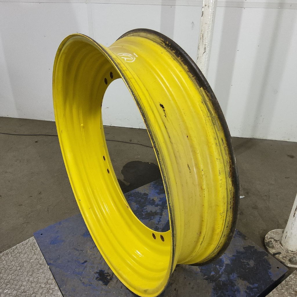 10"W x 42"D, John Deere Yellow 8-Hole Stub Disc (groups of 2 bolts)