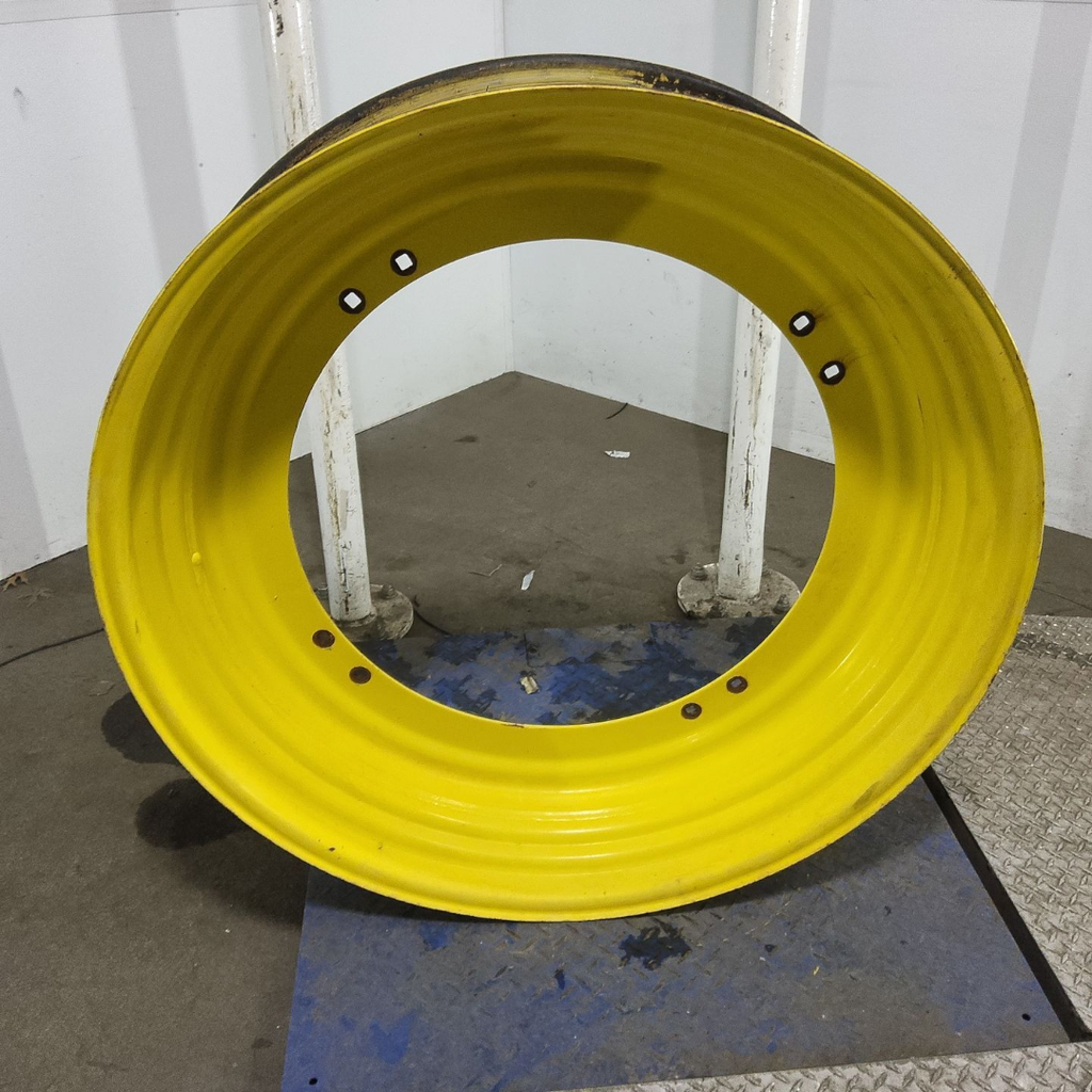10"W x 42"D, John Deere Yellow 8-Hole Stub Disc (groups of 2 bolts)
